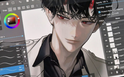 ILUSTRAR EMOCIONES: EL VIAJE DE UN ARTISTA VISUAL